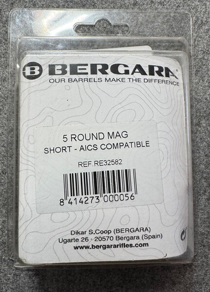Magazin BERGARA Round mag Short - AICS Compatible