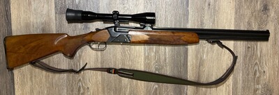 BBF Bockbüchsflinte CZ 584-15 Mod. 4 in den Kalibern 12/70 & 7x65R mit ZEISS ZF