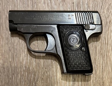 halbautomatische Pistole CZ Uhersky Brod Mod. Z im Kaliber 6,35mmBrowning