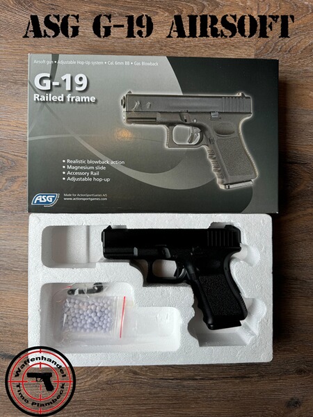 ASG (G.S.G.)  Modell G-19