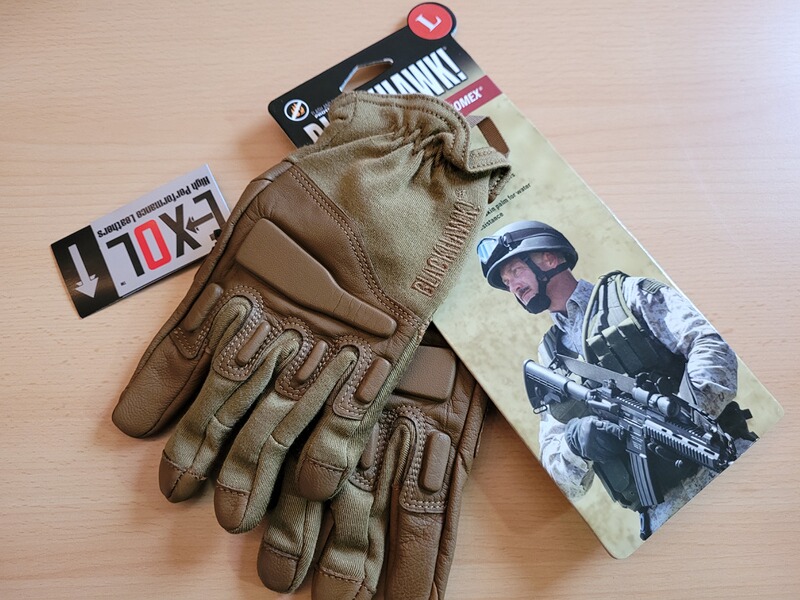 026 Blackhawk - Handschuhe Fury Commando Clove Nomex Tac Aslt - Größe L -