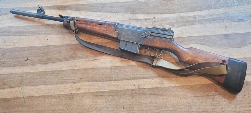 MAS Halbautomatische Büchse 7,5x54MAS + Bajonett (K026)