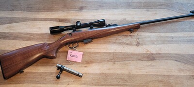 Brünner CZ 452-2E ZKM Kaliber .22WinMag + Zielfernrohr, Repetierbüchse, KK Büchse (K023)