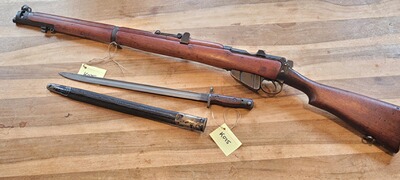 Lee Enfield MK II .303 britisch SMLE + Bajonett (K025)