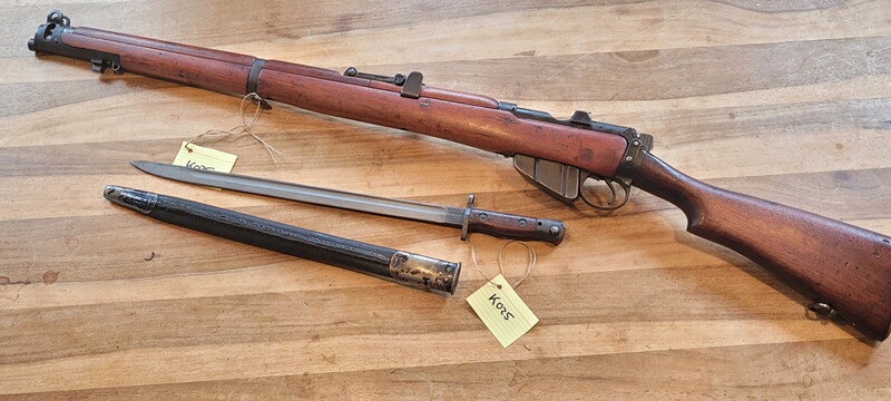 Lee Enfield MK II .303 britisch SMLE + Bajonett (K025)