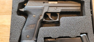 Sig Sauer P226 Kaliber 9mmLuger
