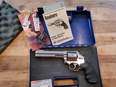 Smith & Wesson S&W 686 Revolver .357 Magnum, Gebrauchtwaffe