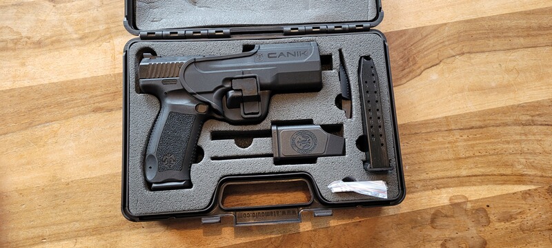Pistole Canik TP9 SA Mod.2 9mm BLK (GEB04)