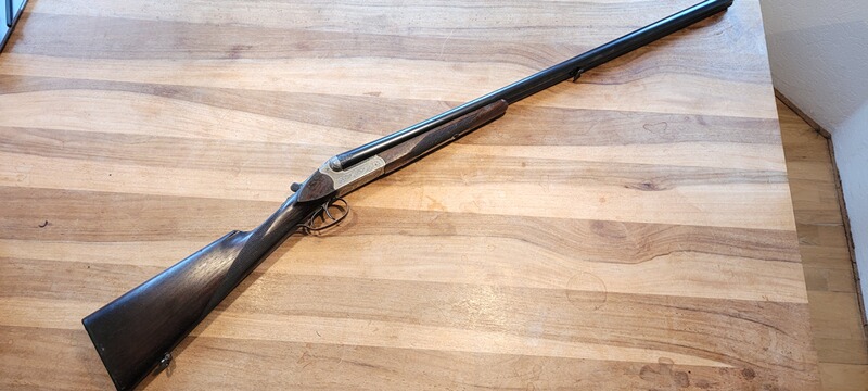 Doppelflinte Sieb Kaliber 12/70 (GEB13)