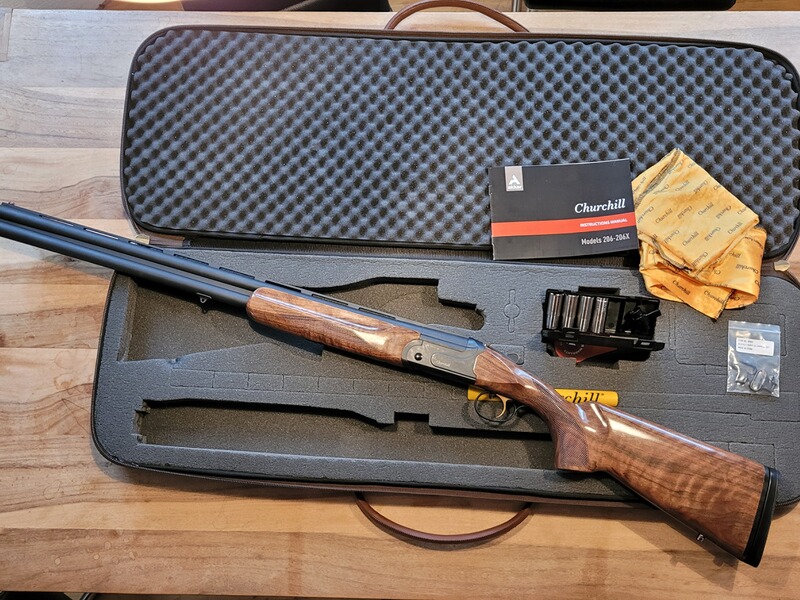 AKKAR Churchill 206E Hunting Rechstschaft, BDF