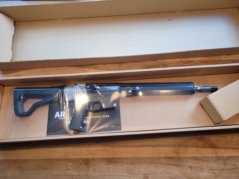 HERA THE 9er ACTIVE 9mm Luger, Colt Lower, 13,5 Zoll Lauf