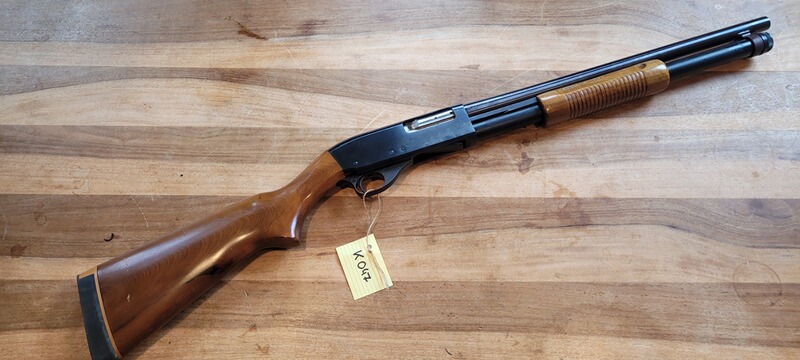 Vorderschaftrepeteierflinte CBC 586-P Kaliber 12/76 (K047)