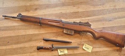 FN SL SA FN Agypten Kaliber 8x57 IS Bajonettaufnahme abgeschliffen + Bajonett (K033)
