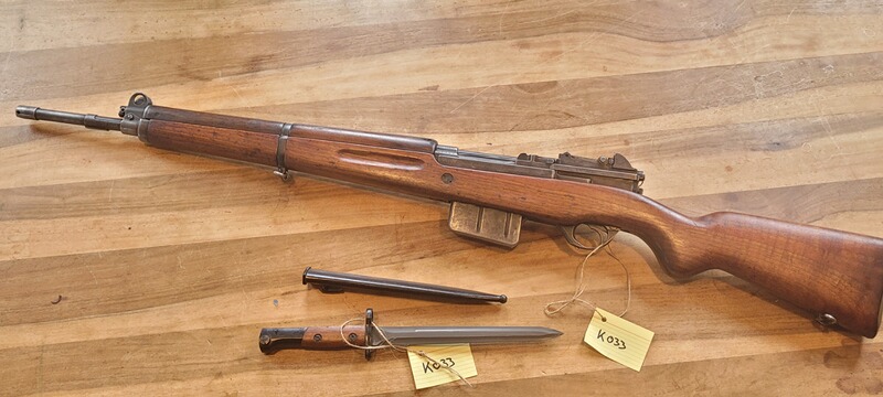 FN SL SA FN Agypten Kaliber 8x57 IS Bajonettaufnahme abgeschliffen + Bajonett (K033)