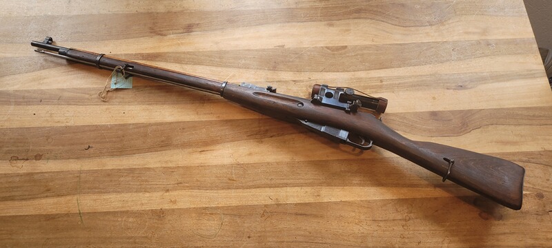 Mosin Nagant 91/30 Sniper Kaliber 7,62x54R + ZF PPU (K015)