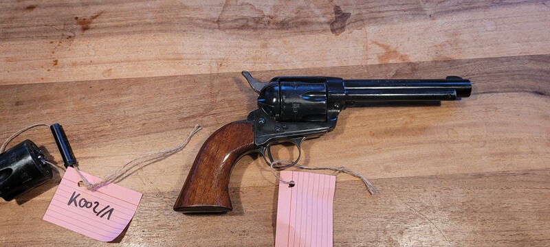 Sauer & Sohn KK Revolver mit Wechseltrommel .22lr / .22WinMag (K002)