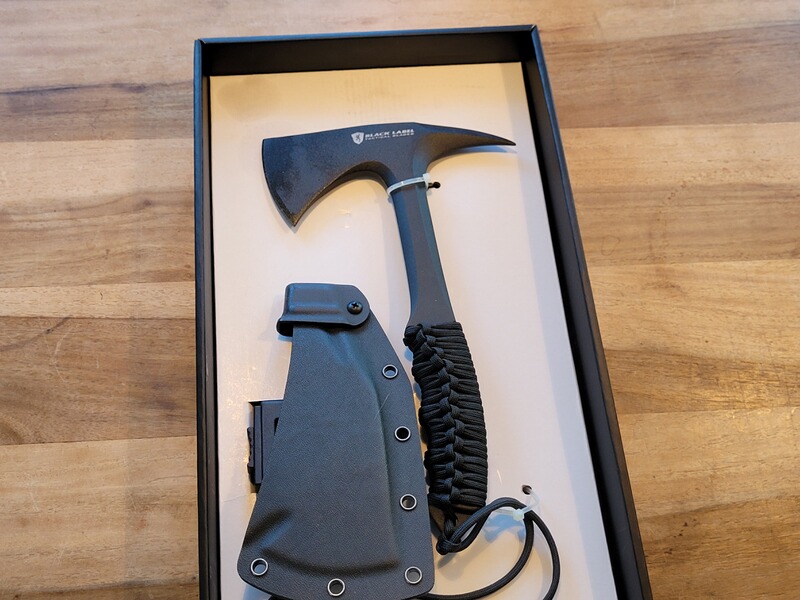 Black Label Shock N' Awe Tomahawk