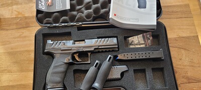 Walther PDP Fullsize 5" OR= optical ready / 9mm Luger (GEB03)