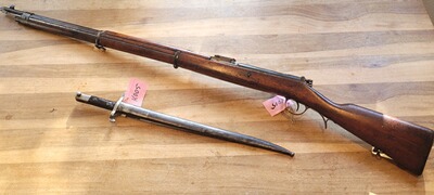 Steyr Mannlicher 1886, 8x56R mannl + Bajonett (K005)