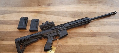 Schmeisser BA15-22 KK Büchse, .22lr mit Optik (K046)