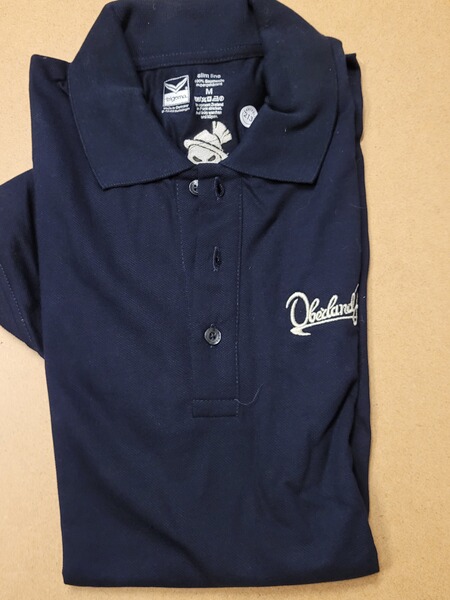 OA Oberland Arms Polo Shirt - Größe M und S, Seep Style