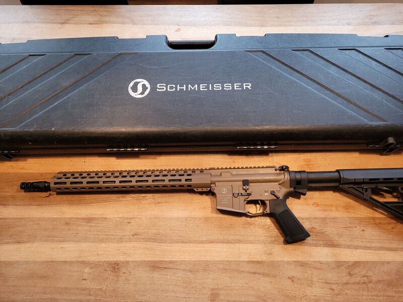 Schmeisser AR15 Dynamic L FDE, 16,5" .223Rem
