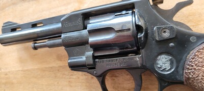 Weihrauch HW4 - Revolver