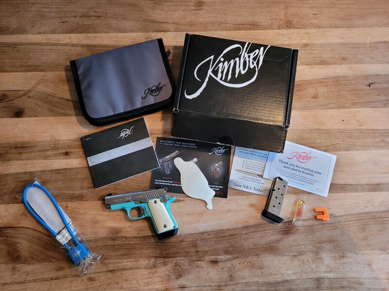 Micro 9 Bel Air (Sammler, Sammlerpistole, Pistole) 9mm Luger