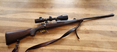 Mauser Mod 1908/34 Kaliber .30-06 + Schwenkmontage (K048)