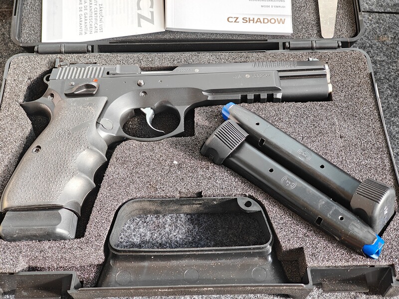 CZ 75 SP-01 6.1 Pistole - Gebrauchtwaffe Kaliber 9mm Luger