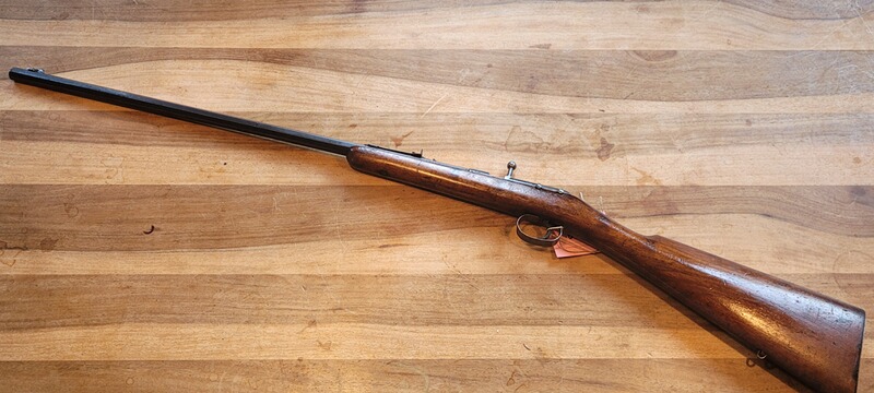 Einzelladerbüchse .22lr Husqvarna mit Achtkantlauf Säkrat