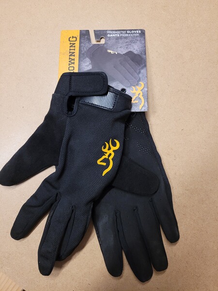 Browning - Handschuhe ProShooter, Größe L, Black