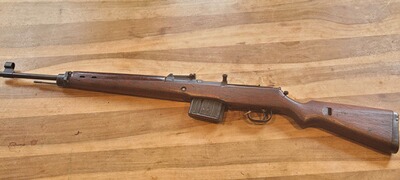 Gewehr K43 8x57 IS Sonnenstempel DDR , sowie AC Carl Walther Waffenfabrik Zella Mehlis (K032)