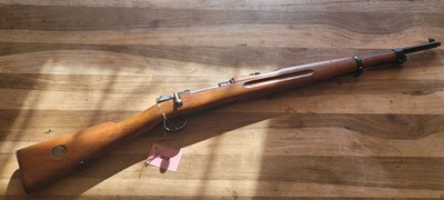 Carl Gustav M38 Kaliber 6,5x55SE + Bajonett (K017)