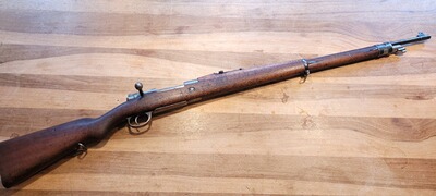 Mauser Modell Argentino 1909 – Deutsche Waffen- und Munitionsfabriken Berlin DWM