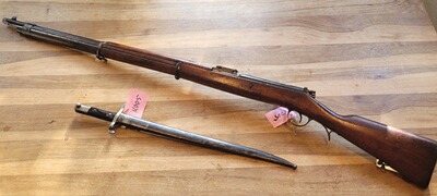 Steyr Mannlicher 1886, 8x56R mannl + Bajonett (K005)