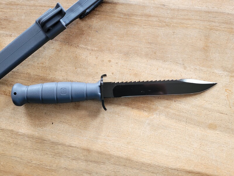 ORIGINAL GLOCK FELDMESSER GREY