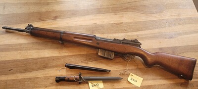 FN SL SA FN Agypten Kaliber 8x57 IS Bajonettaufnahme abgeschliffen + Bajonett (K033)