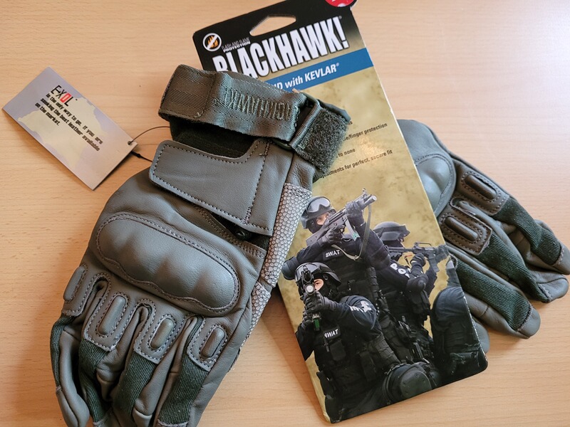 023 Blackhawk - Handschuhe S.O.L.A.G. HD with Kevlar - Größe XL -