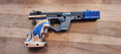 Pistole Walther GSP Expert im Kaliber .32S&W gebraucht + Wechselsystem .22lr