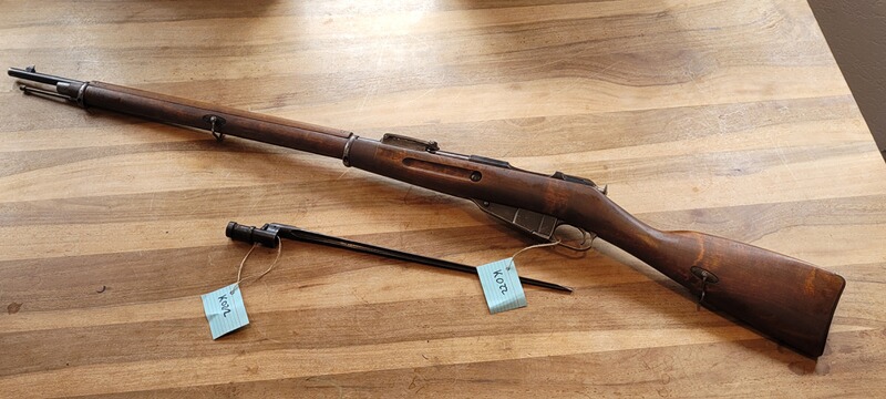 Mosin Nagant, Finnisch, M27 + Bajonett (K022)