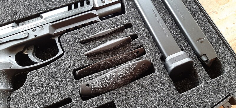 H&K SFP9-OR Match in 9mmLuger