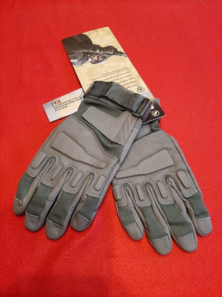 011 - Handschuhe Blackhawk 8114XX OD - Größe XXL - S.O.L.A.G. mit Kevlar - Oliv