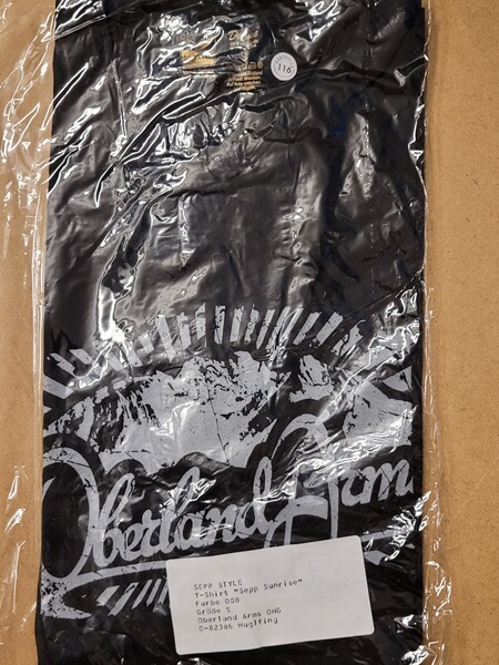 OA Oberland Arms T Shirt Seep - Größe S