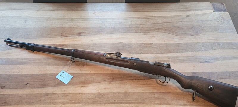 Mauser, Gewehr 98 Oberndorf Kaliber 8x57IS + Bajonett (K016)