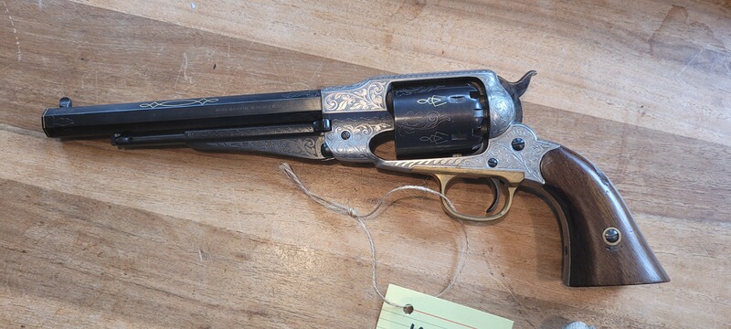 Hege Uberti 1858 New Army .44 Black Powder (K036)