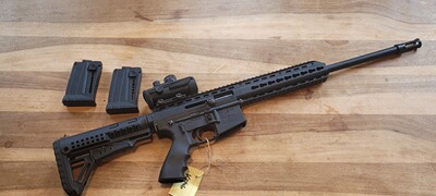 Schmeisser BA15-22 KK Büchse, .22lr mit Optik (K046)