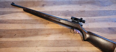 Falke Mod. 36 Wehrsportkarabiner in .22lr Einzellader (K001)