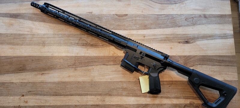 Hera 15th Gen 3. 16,75" .223 Rem, AR15 + Hera CC Comp + Triggertech Abzug, verstellbares Abzugsgewic