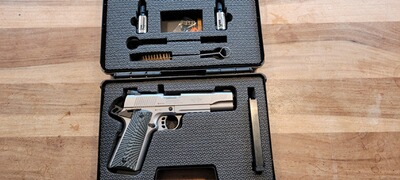 Messerschmitt ME 1911 Silber Kaliber 9mm Luger (GEB06)
